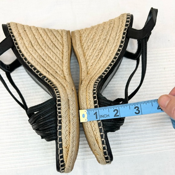 Stuart Weitzman Espadrille Wedge Sandals - Picture 11 of 15